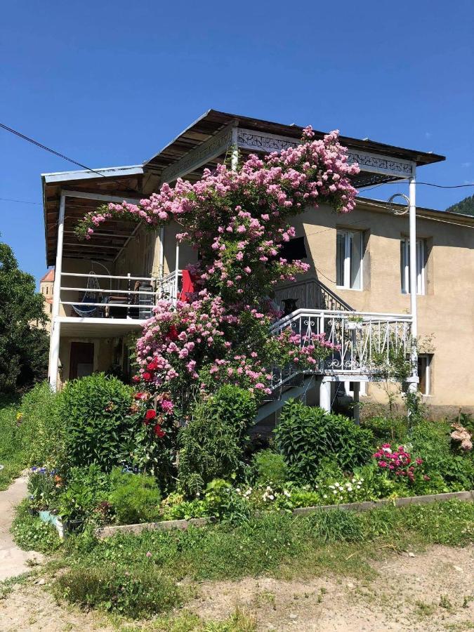 Guesthouse Am Museum Местия Екстериор снимка