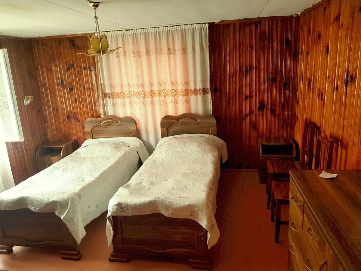 Guesthouse Am Museum Местия Екстериор снимка